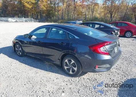 2020 Honda Civic Lx from USA, damaged, VIN 2HGFC2F63LH562050